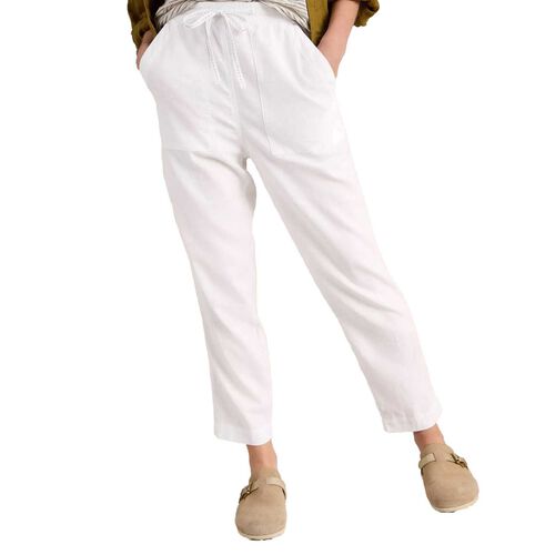 White Stuff Elle Linen Blend Trouser